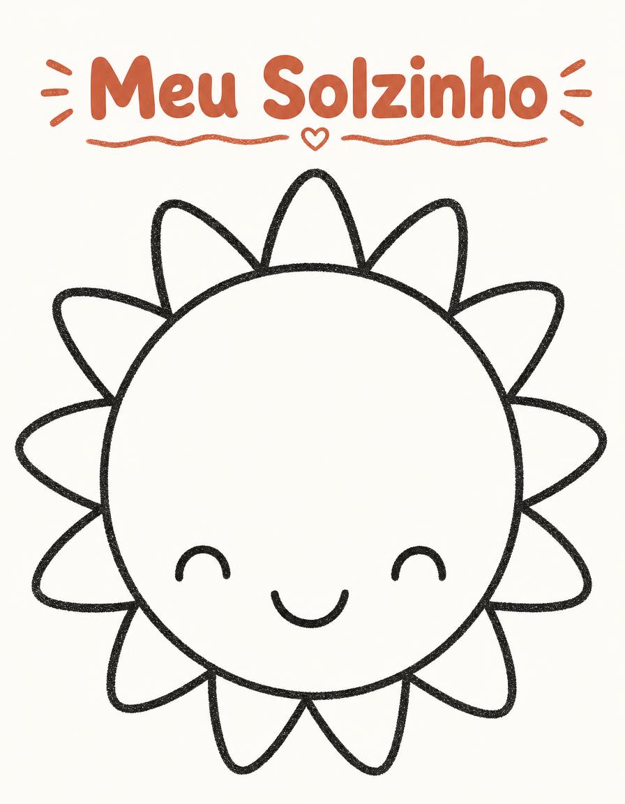 Prévia do template Solzinho Feliz